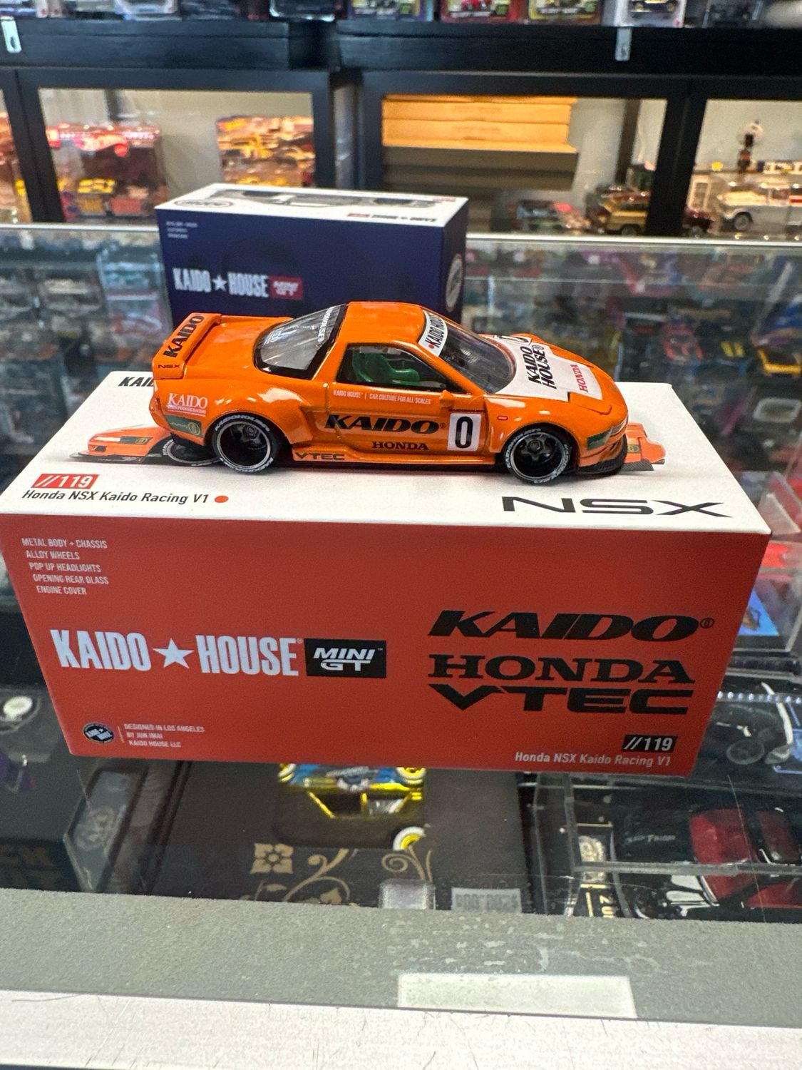 Kaido House NSX Orange Kaido Racing V1