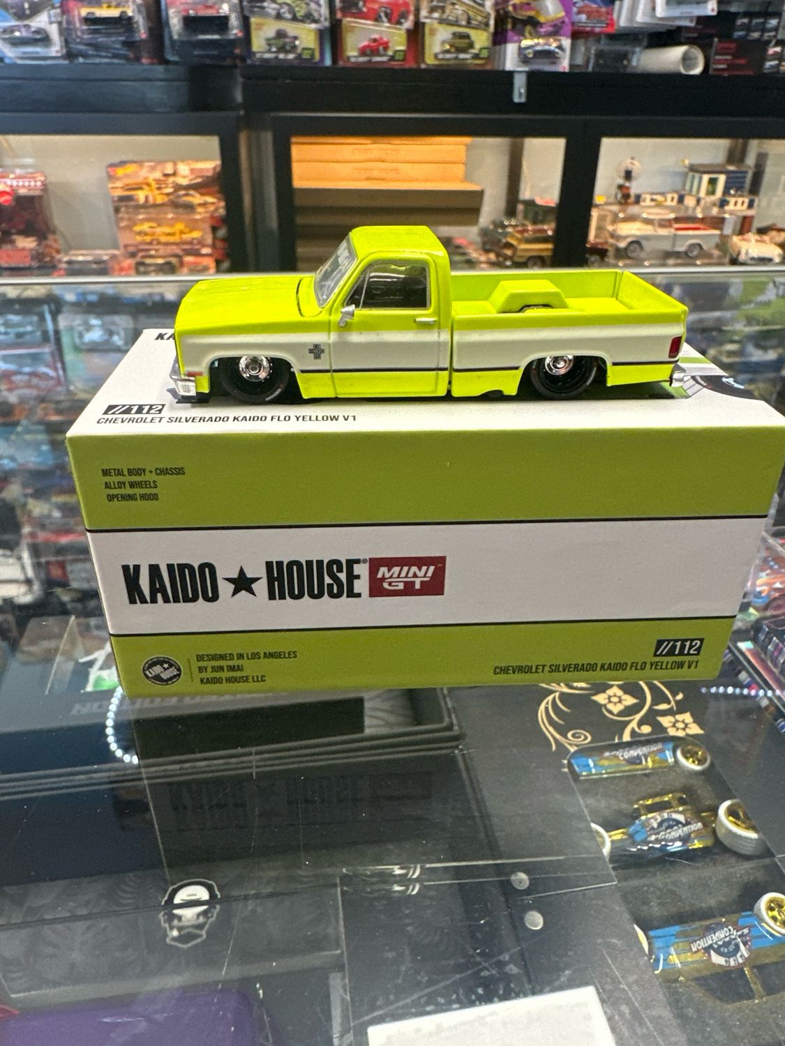 Chevy Silverado Lime Green