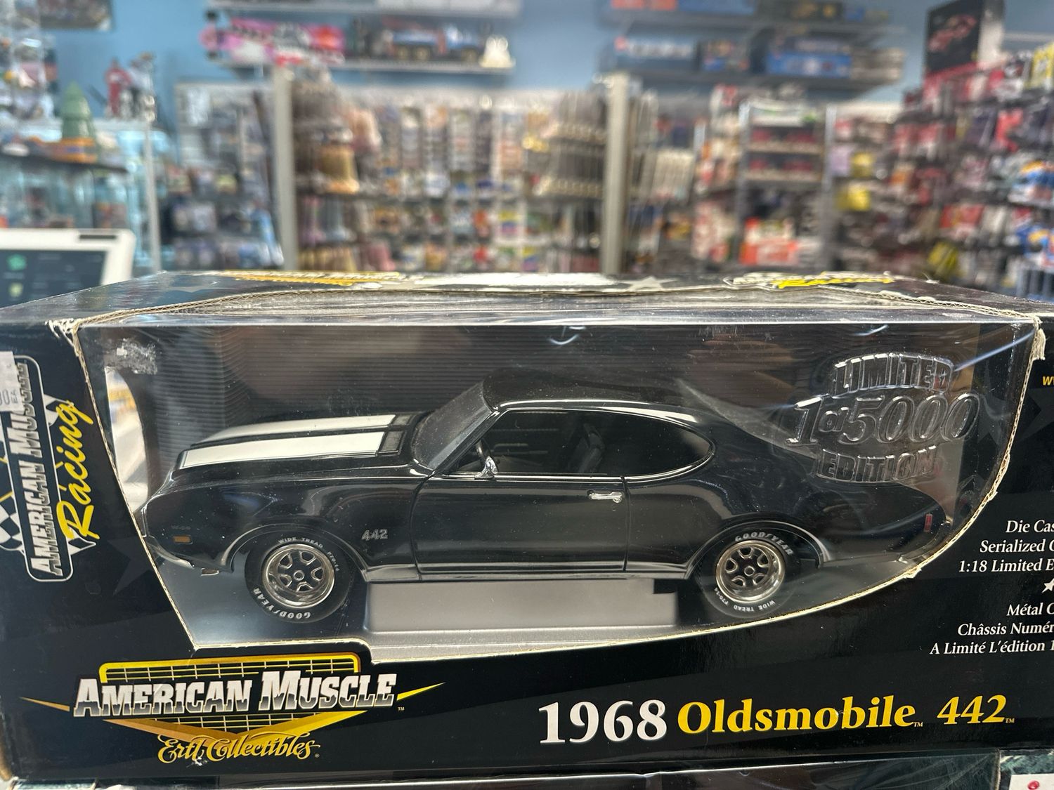 68 Olds 442 Black