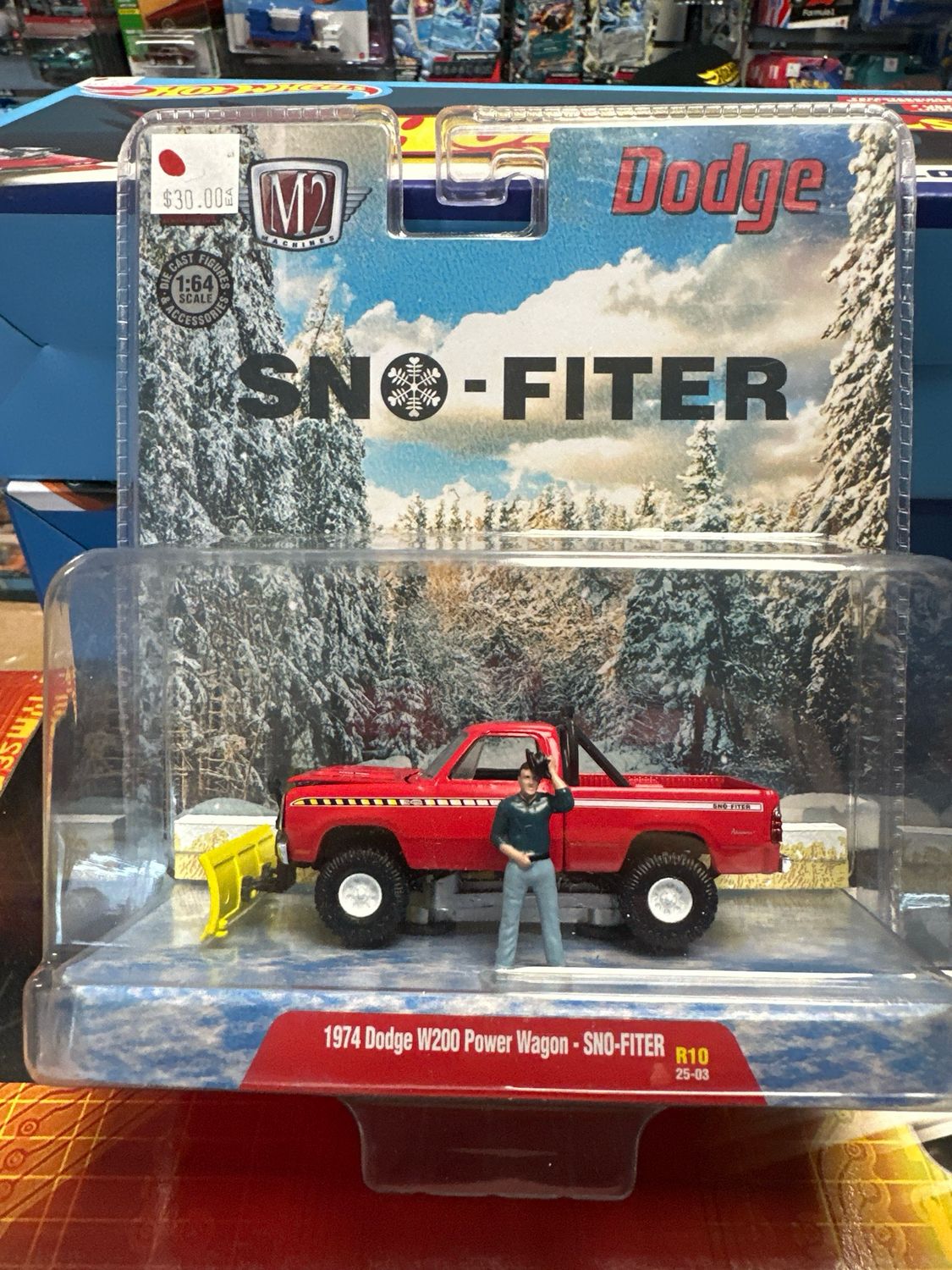 Sno Fiter 1974 W200 Power Wagon