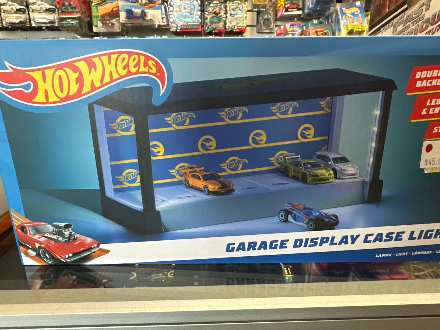 Garage Display Case Light