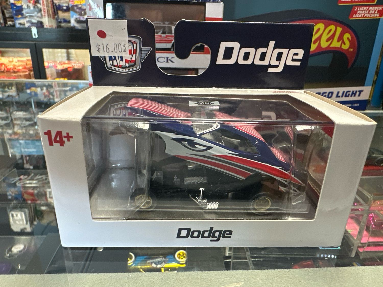 1971 Dodge Challenger Funny Car