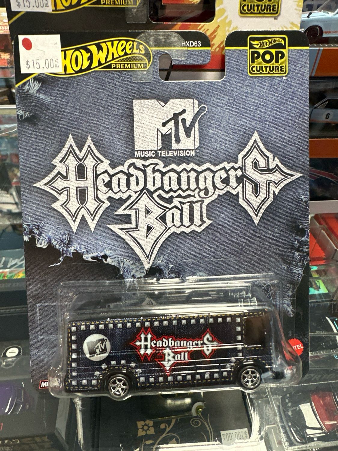Headbanger Tour Bus