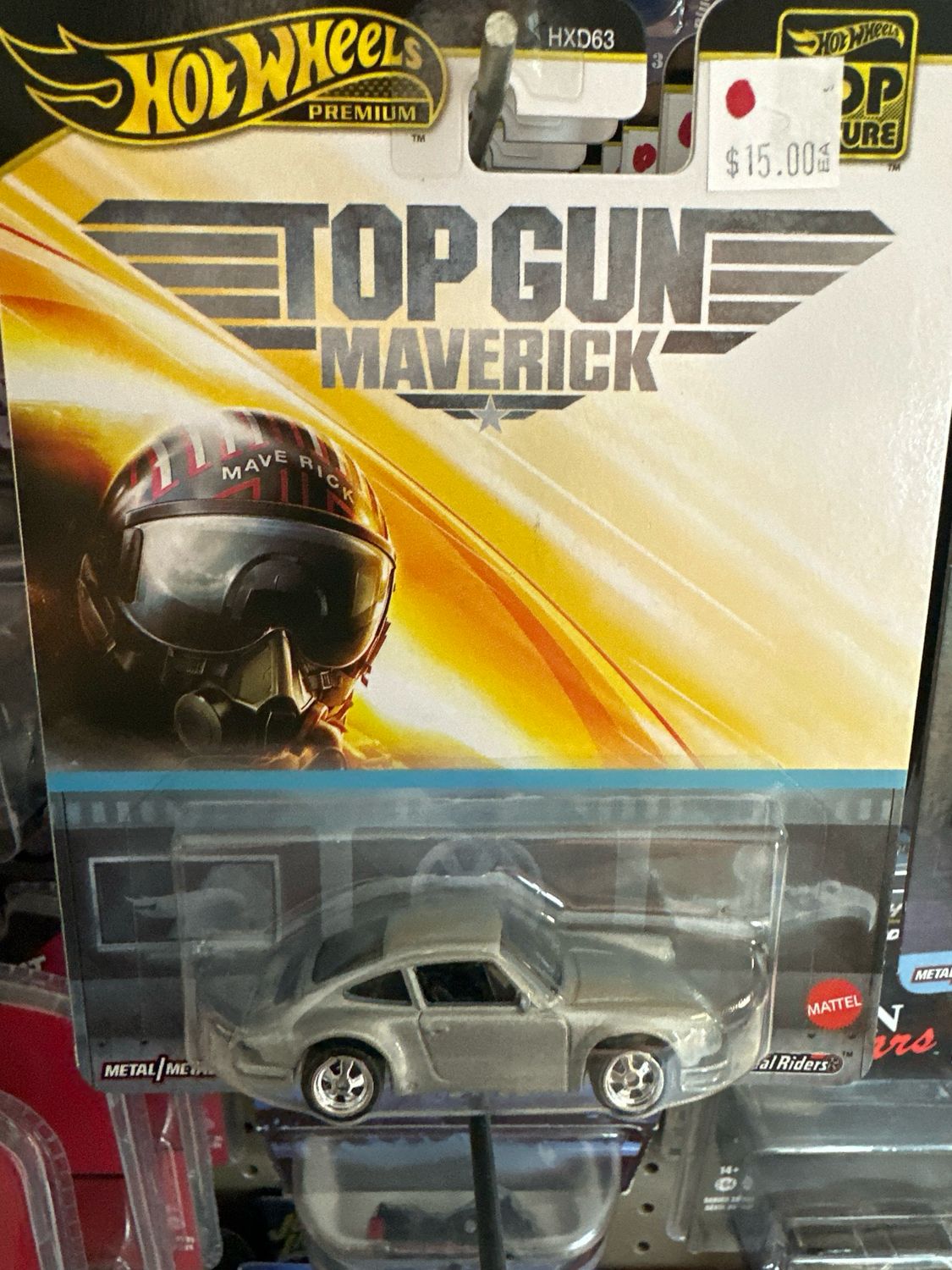 Top Gun Maverick 71 Porsche 911