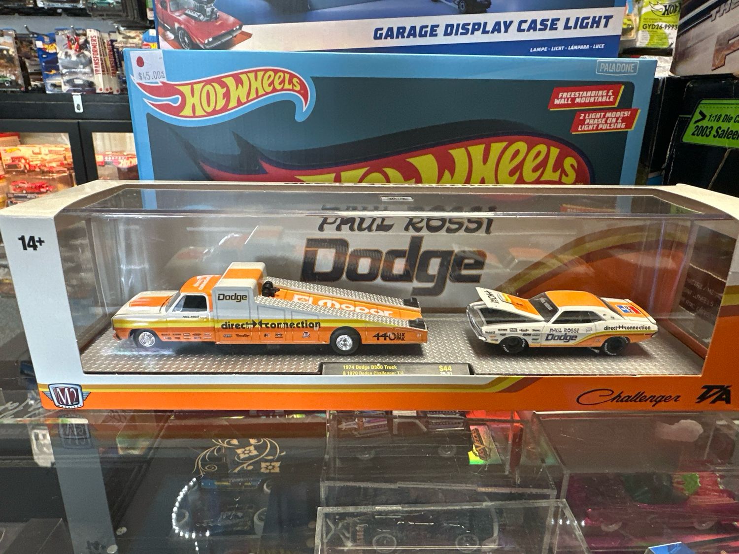 Paul Rossi Dodge Hauler Transport