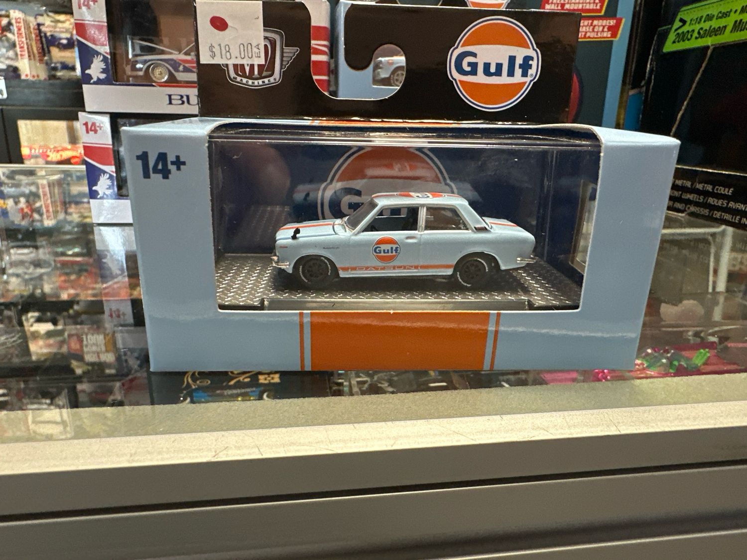1970 Gulf Datsun 510