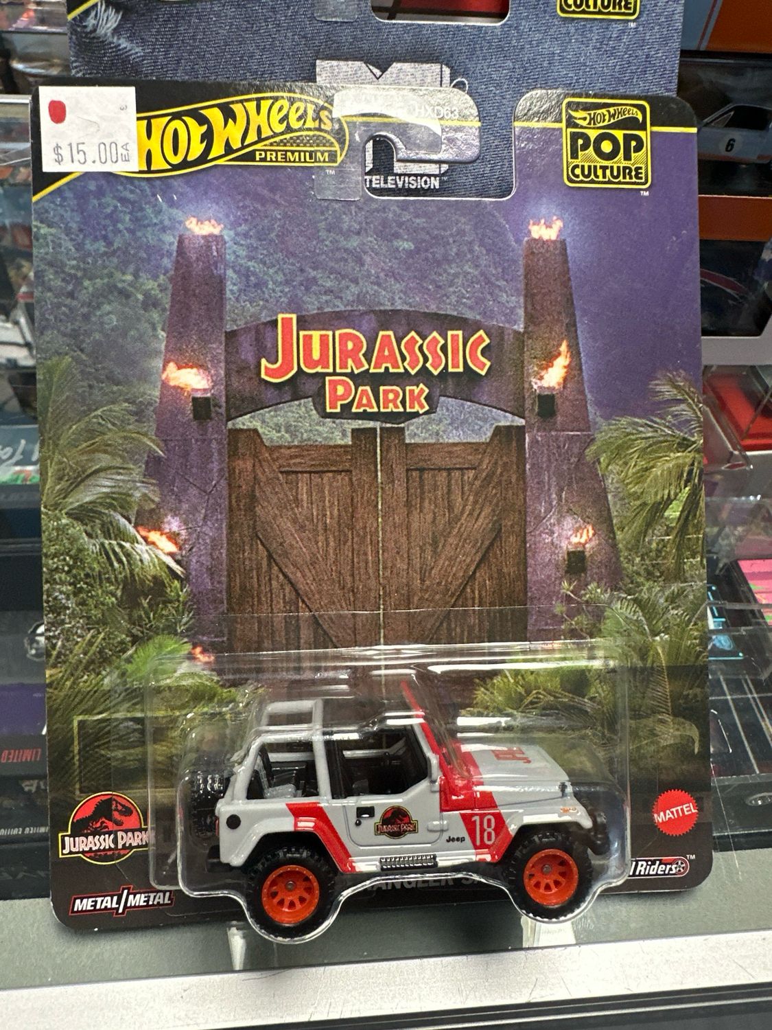 Jurassic Park Wrangler 92