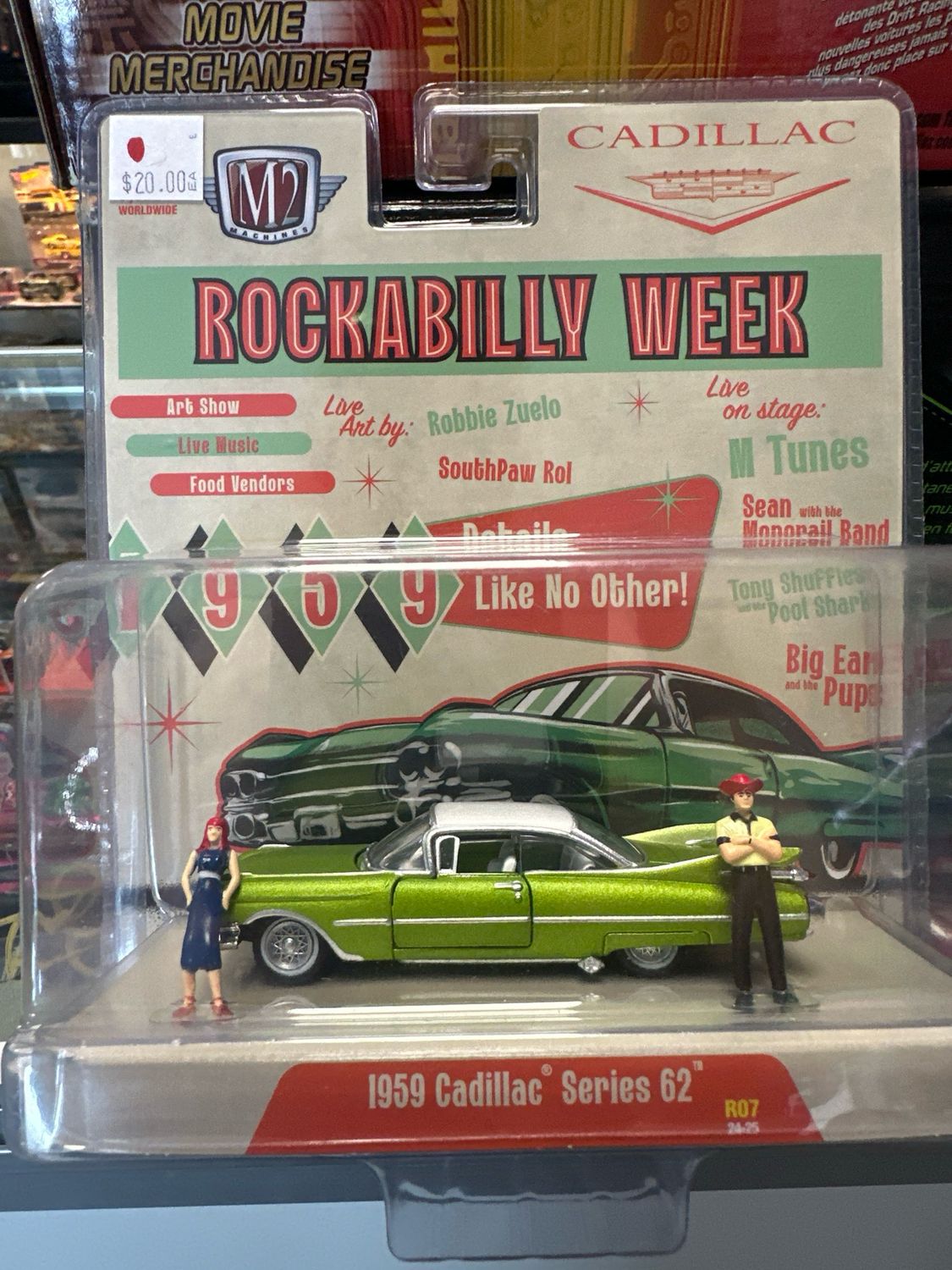 Rockabilly 59 Cadillac