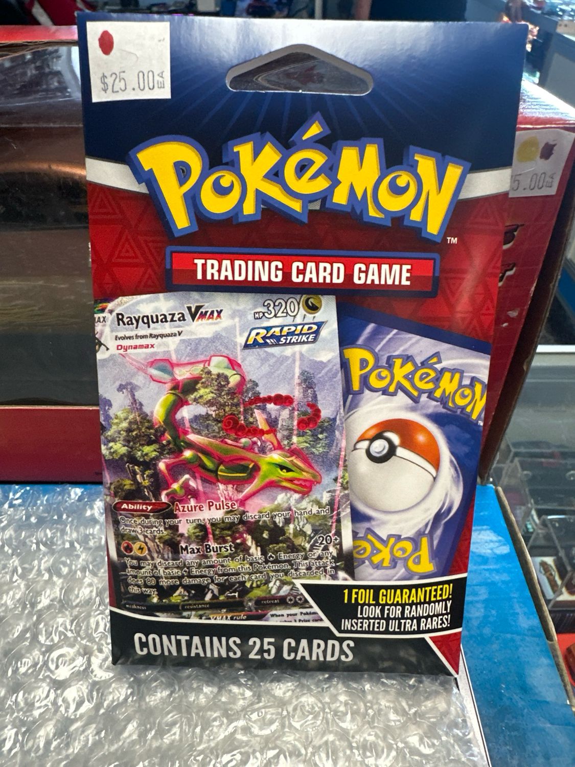 Pokemon 25 Card Pack