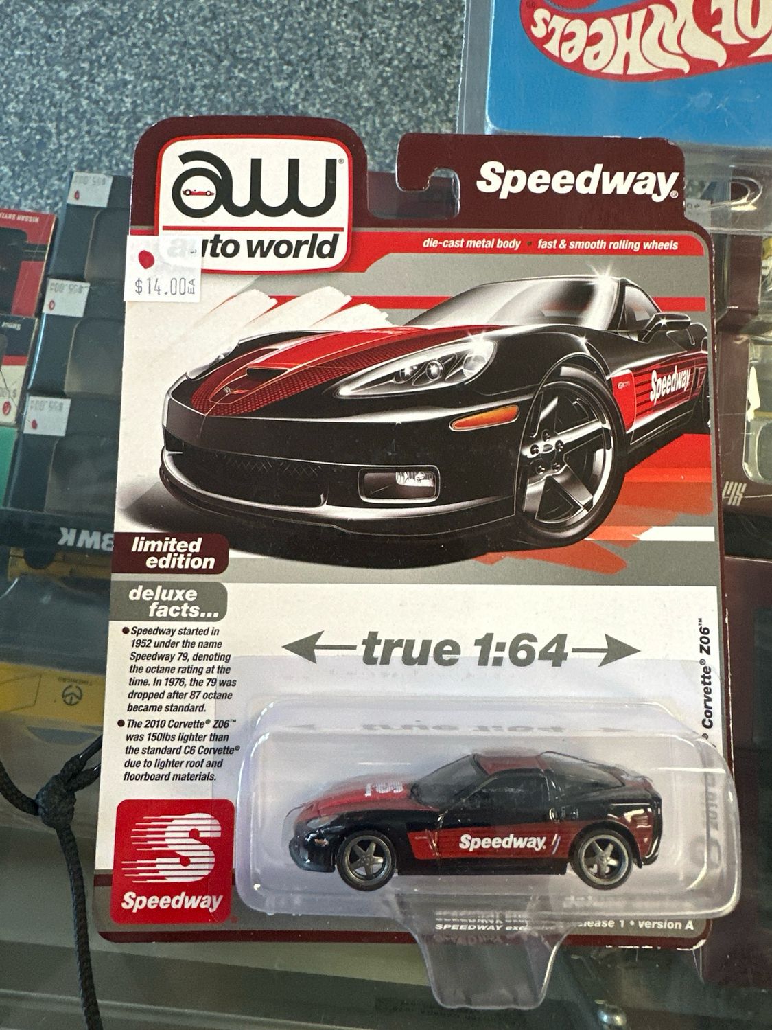 2010 Corvette Speedway Black