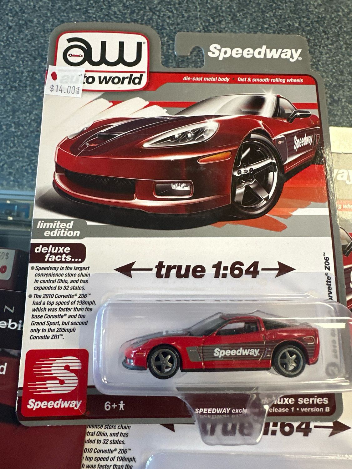 2010 Corvette Speedway Red
