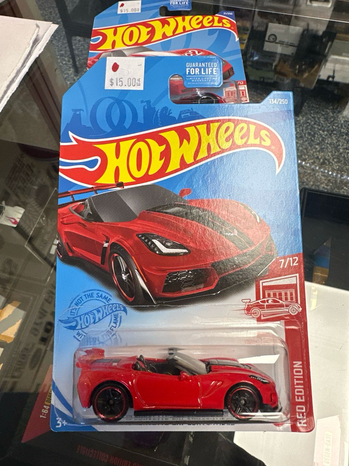 Red Edition 19 Corvette