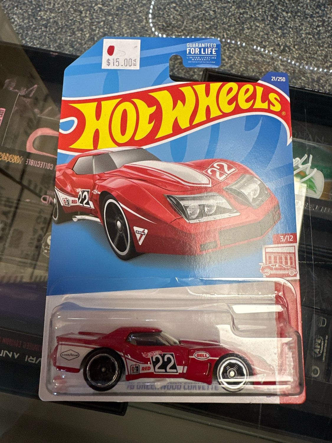 Red Edition 76 Corvette