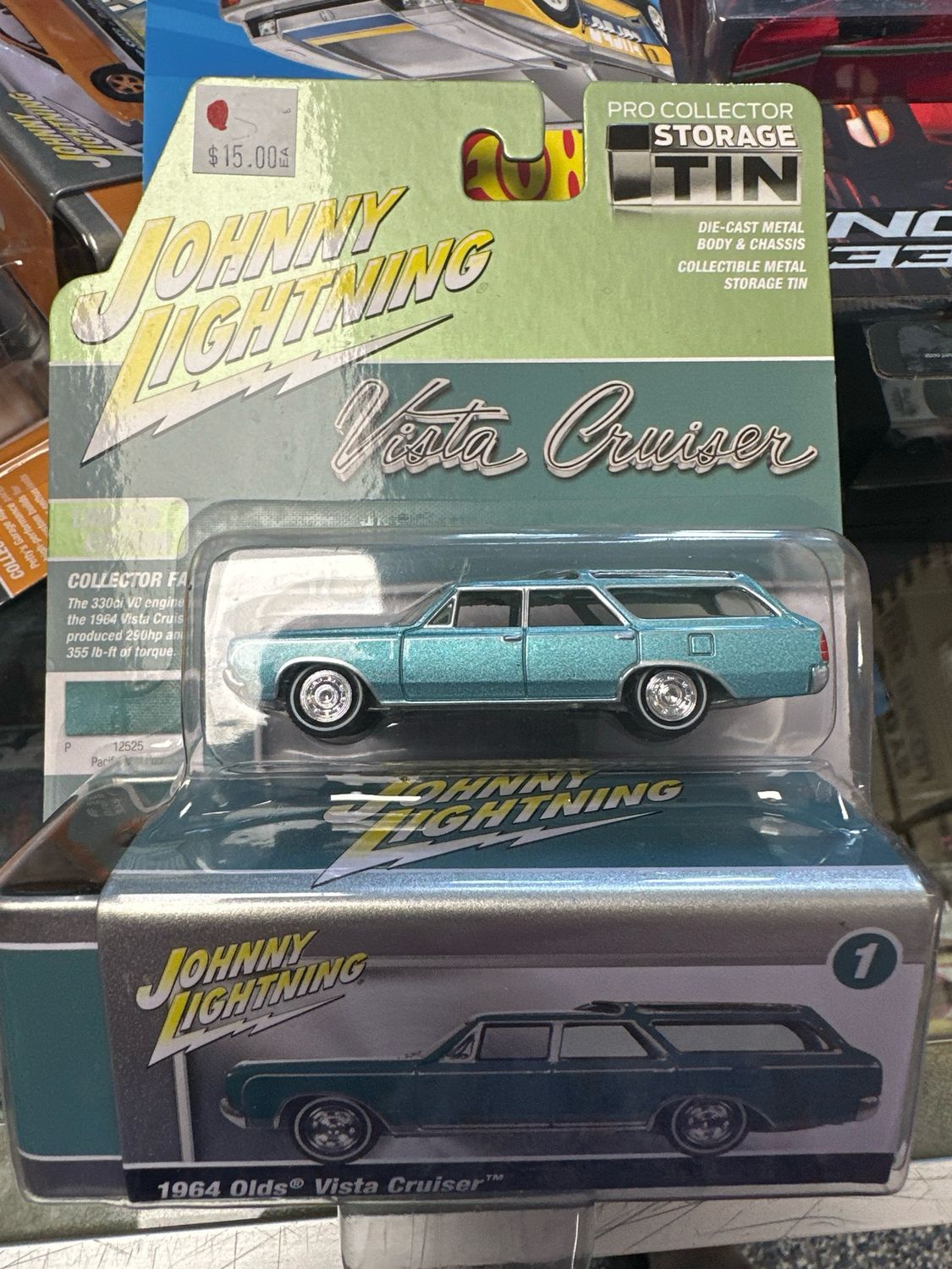 1964 Olds Vista Blue