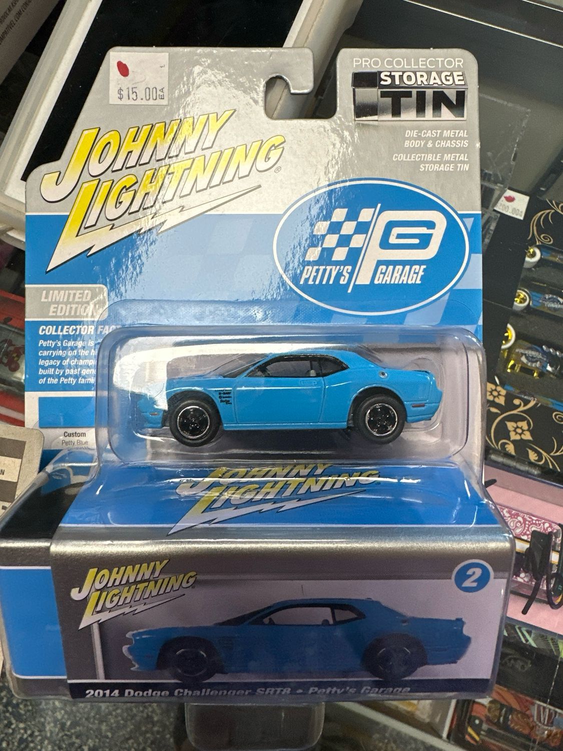 2014 Dodge Challenger Blue