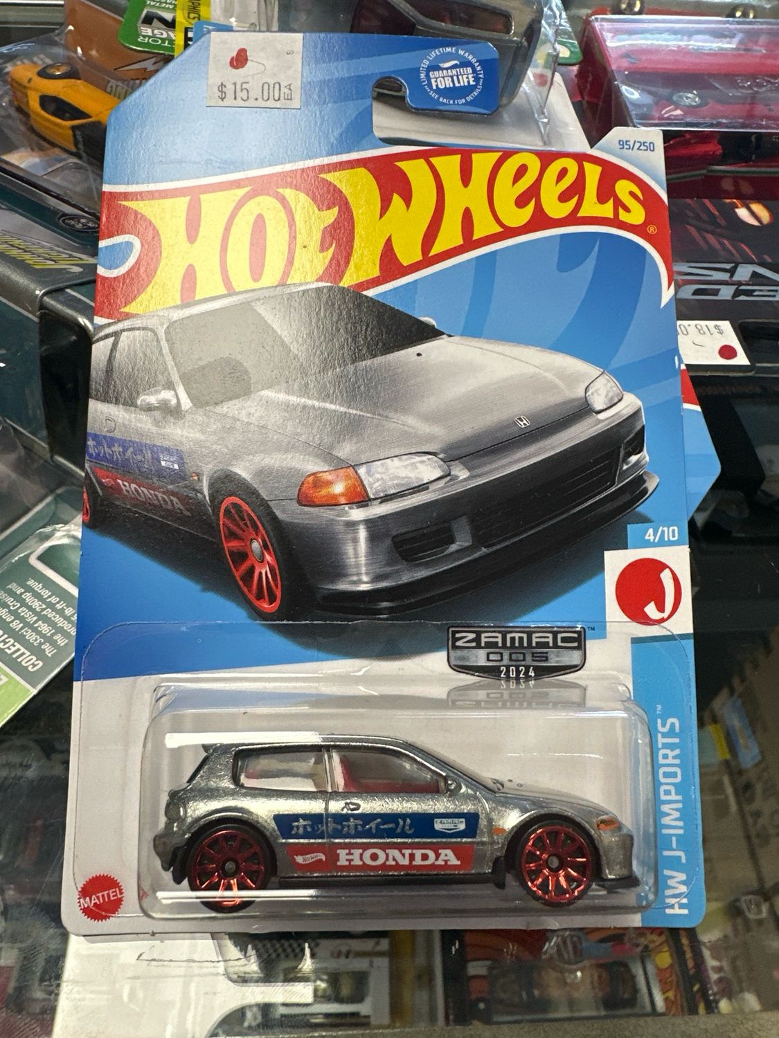 Zamac 92 Honda Civic