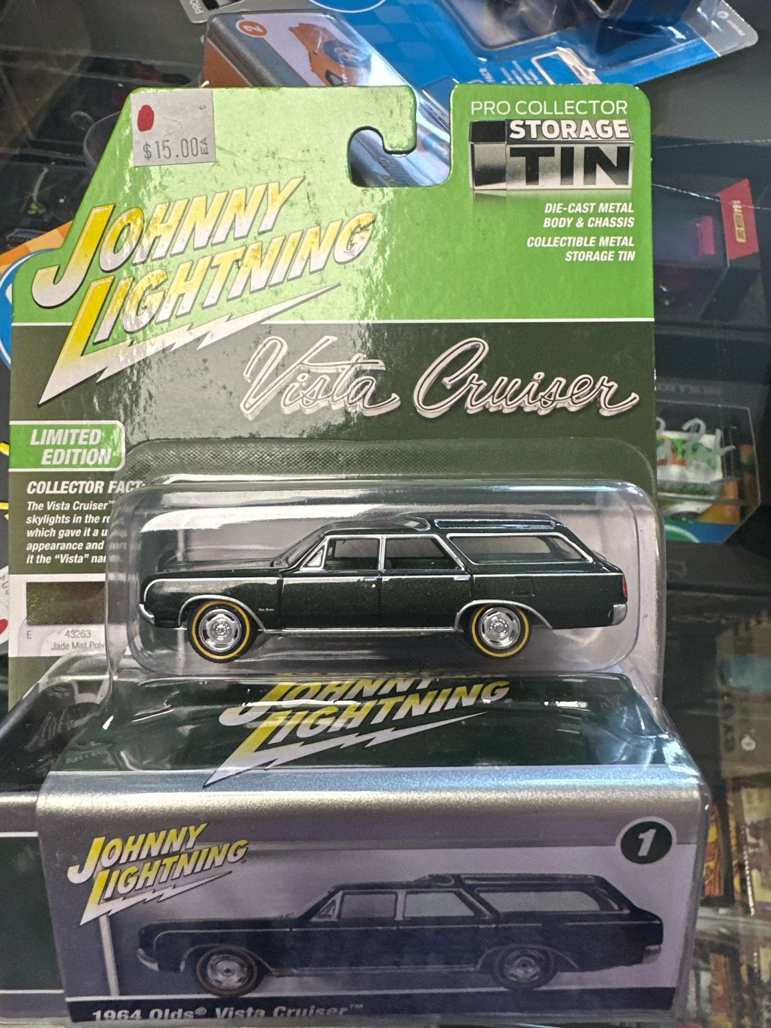 1964 Olds Vista Dark Green