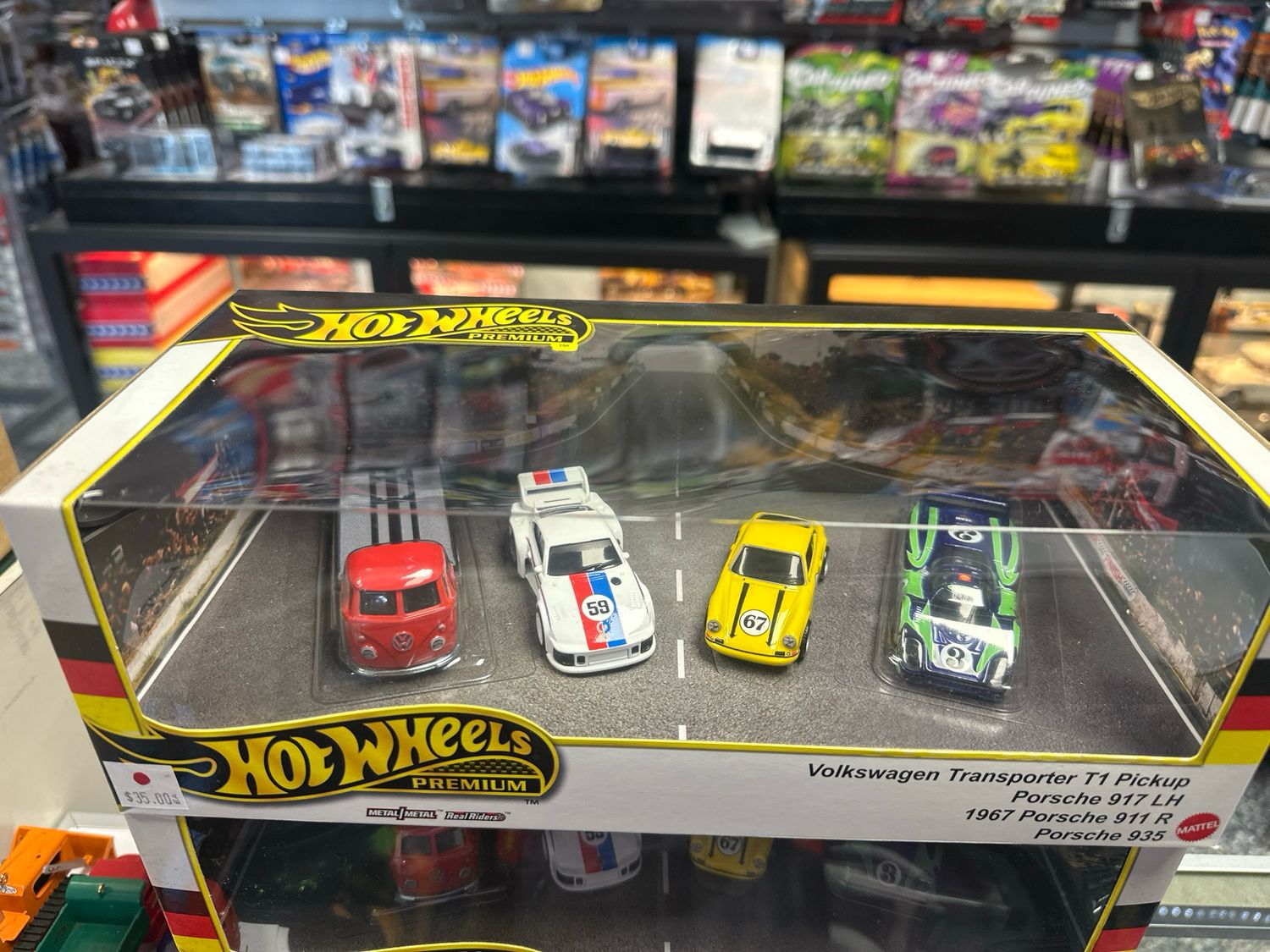Volks Transport 4 Pack