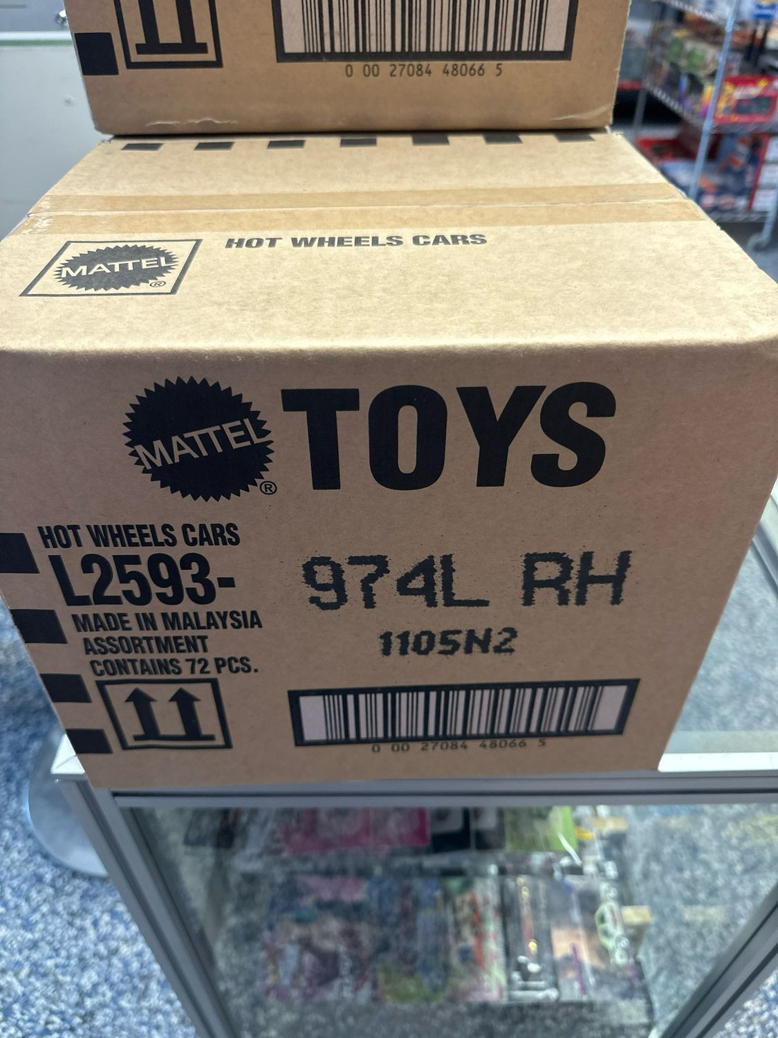 Hot Wheels Mainline Sealed Case L