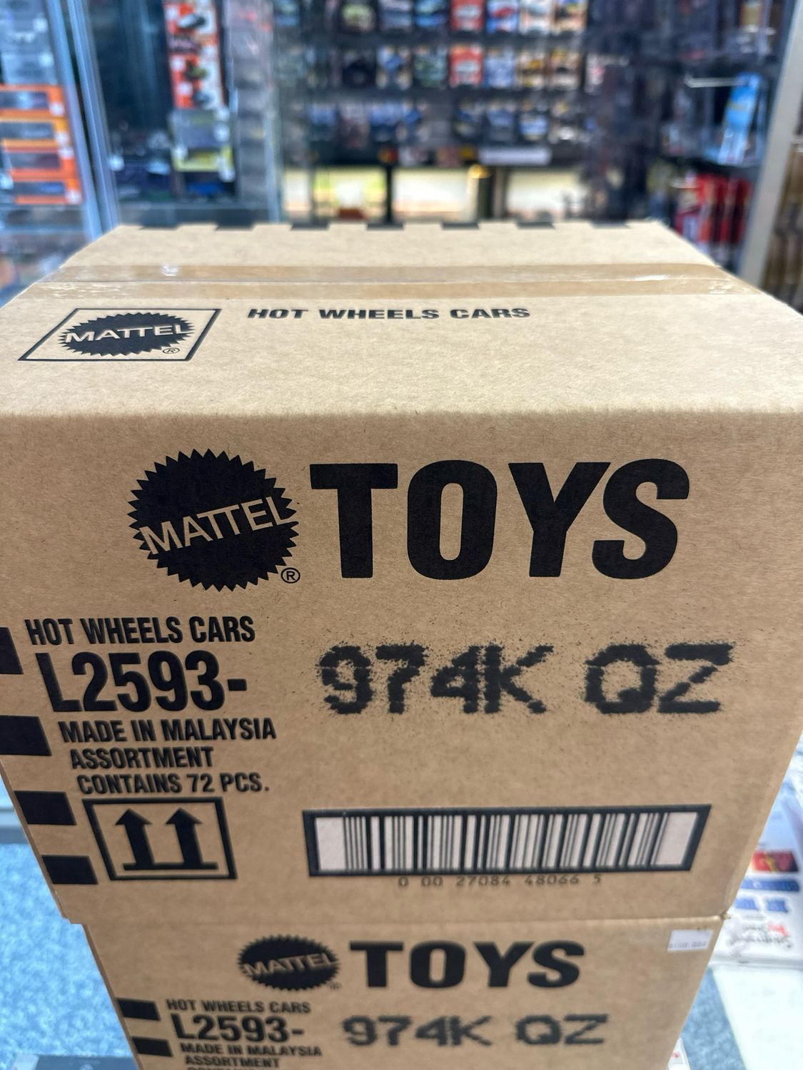 Hot Wheels Sealed Case Kcase