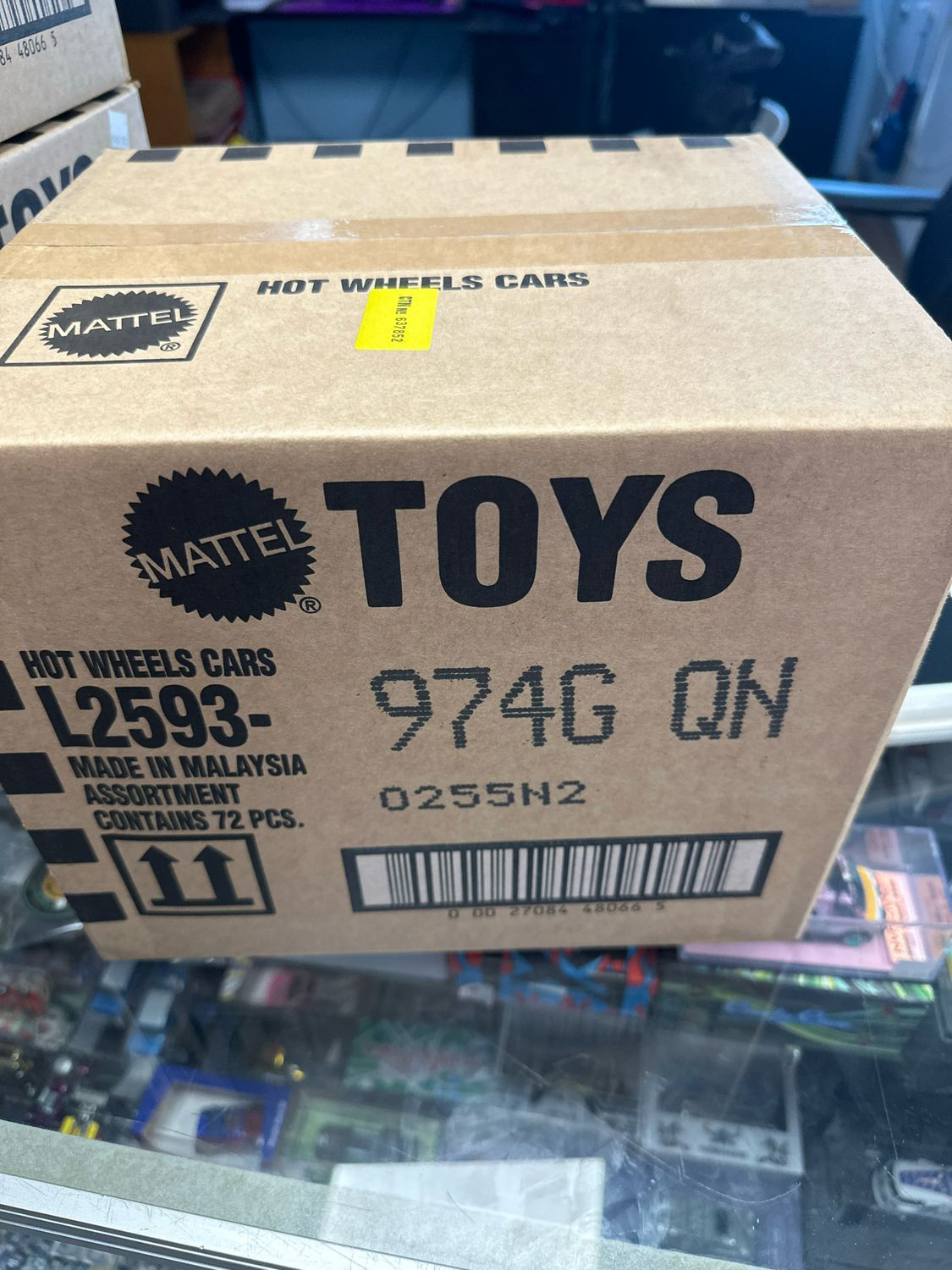 Hot Wheels Mainline Case G
