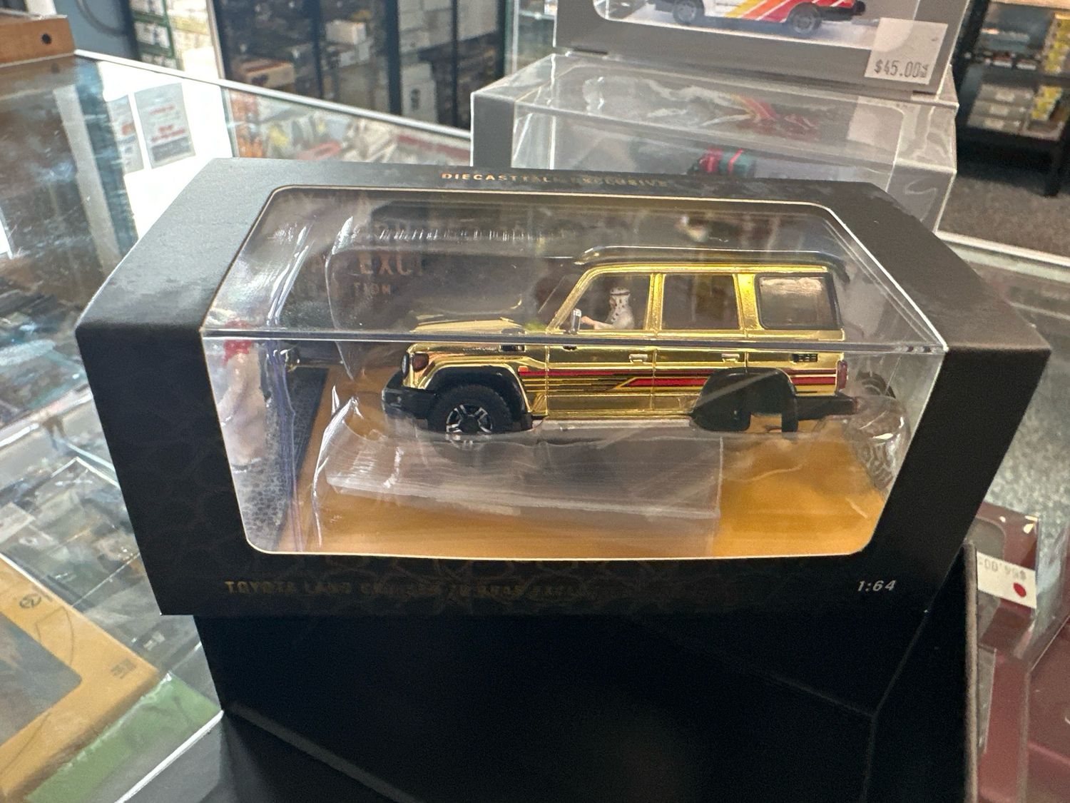 Toyota Land Cruiser Gold Edition