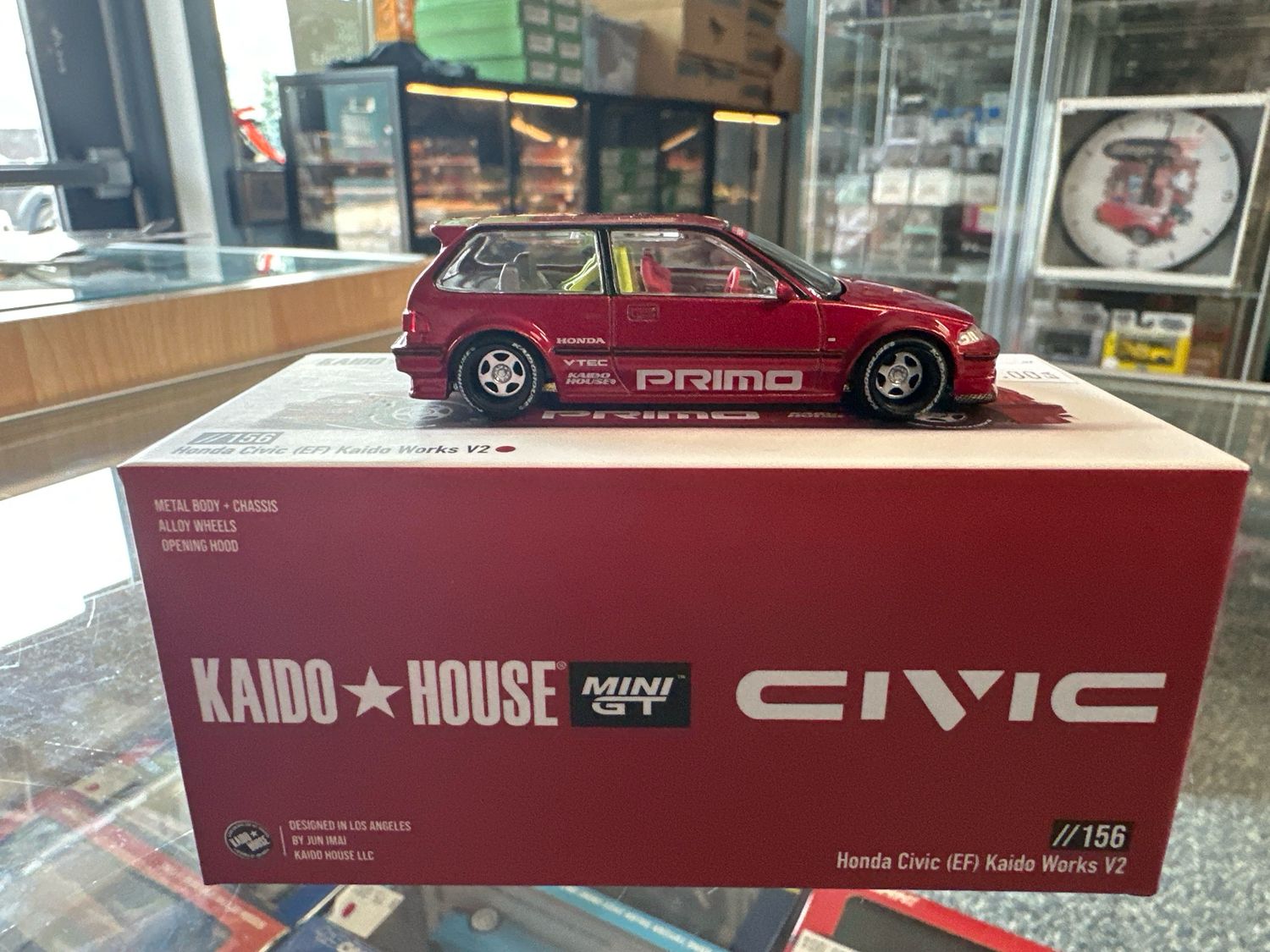 Honda Civic Ef V2