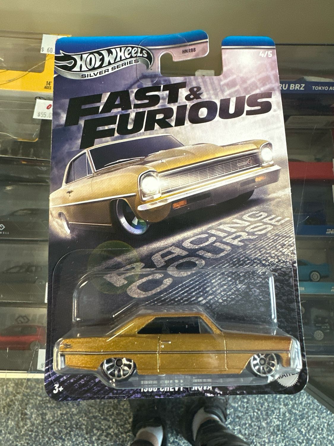 FF 1966 Chevy Nova Gold