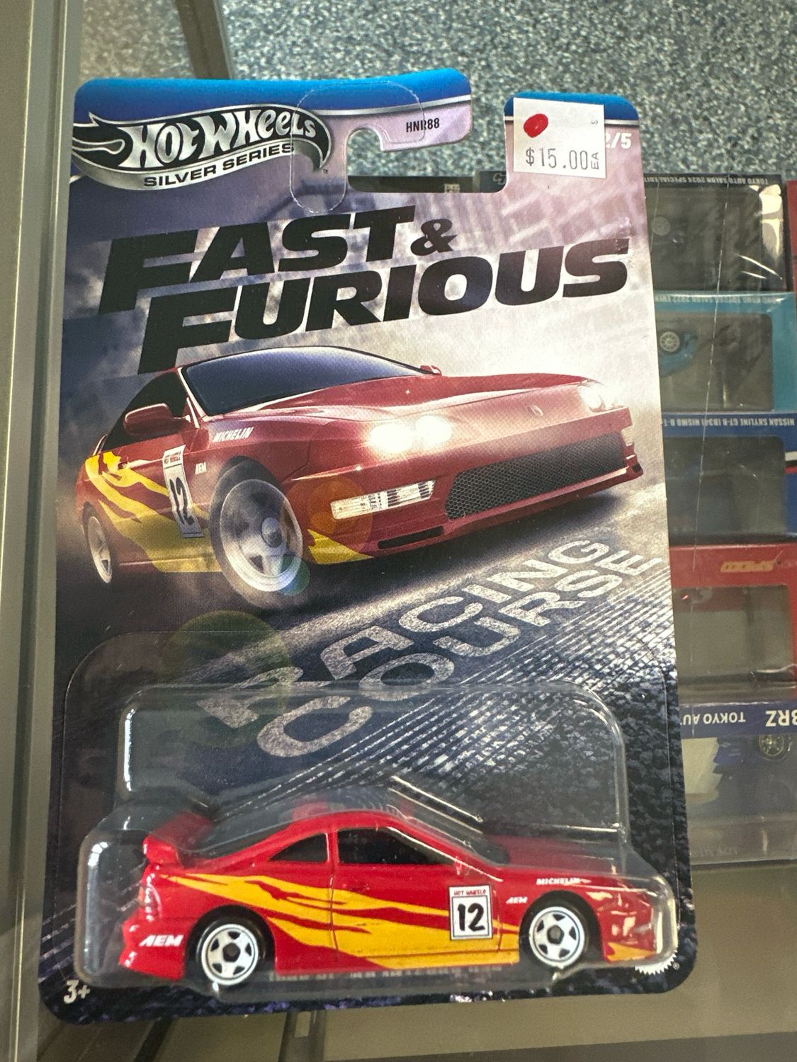 FF 1996 Acura Integra Red