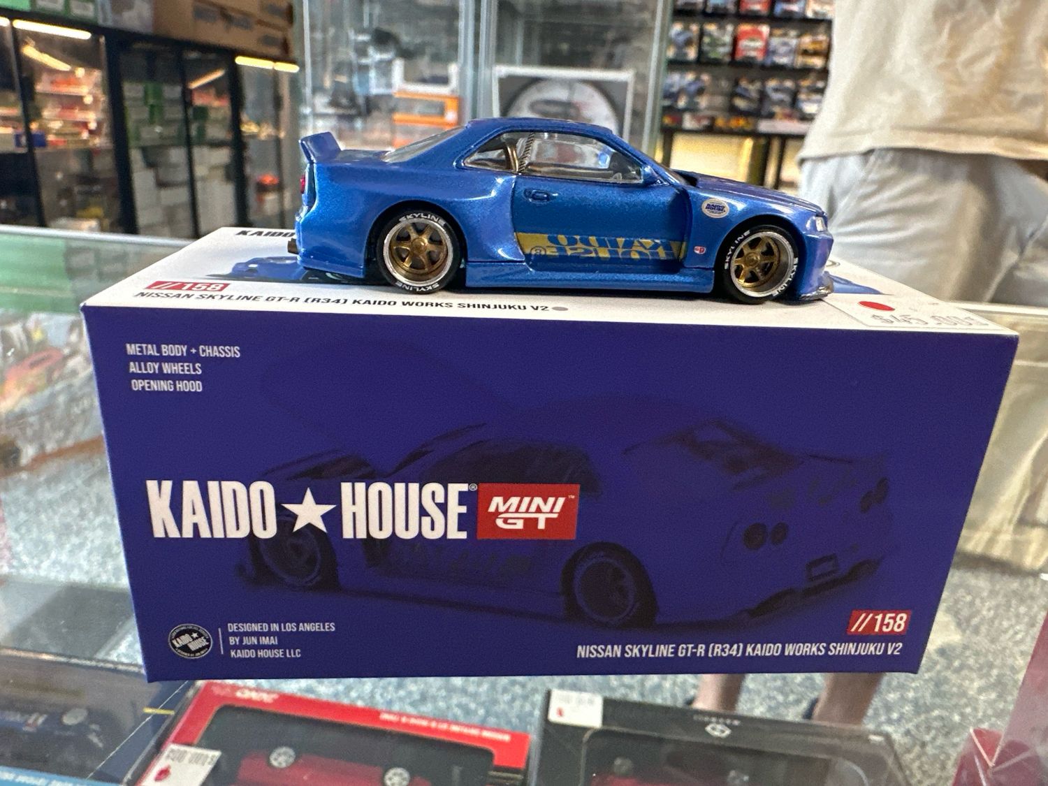 Nissan Skyline Gtr Blue
