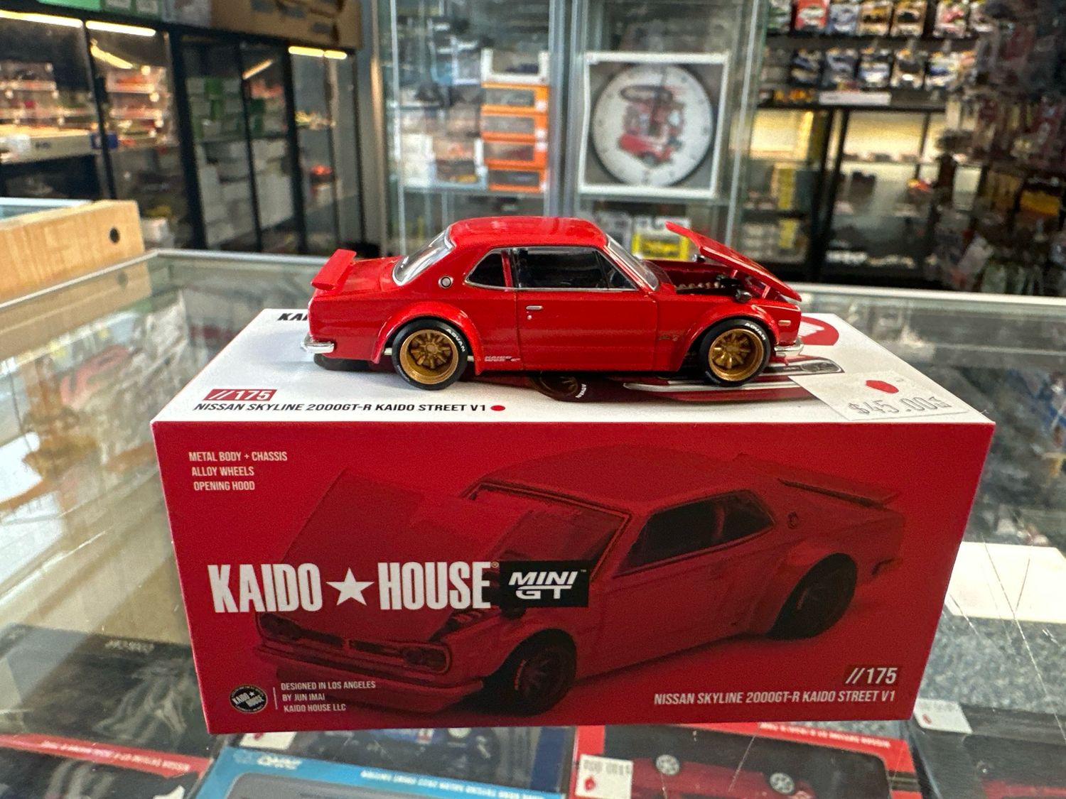 Nissan Skyline 2000 Gtr Red