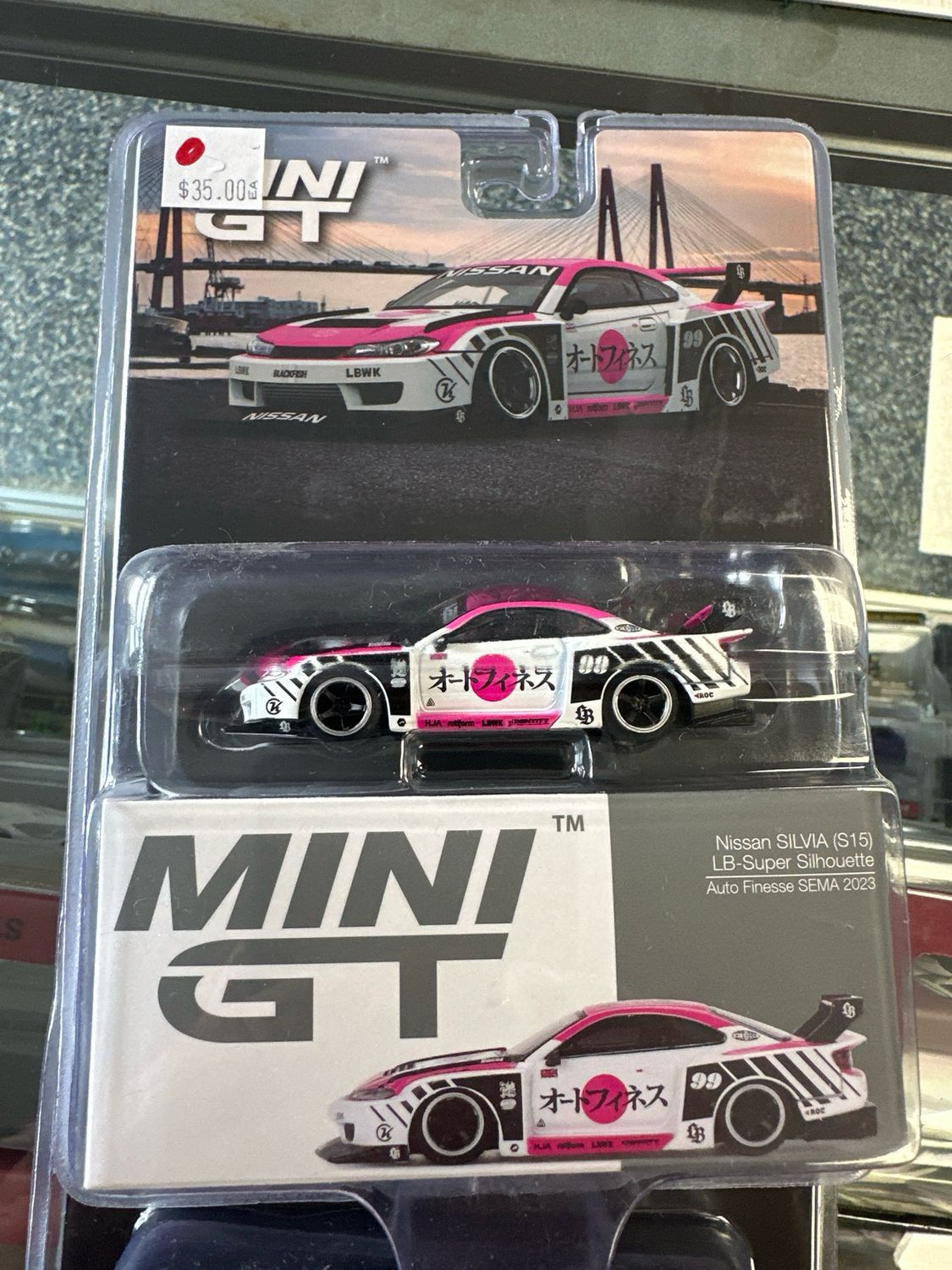 Nissan Silva Pink And White
