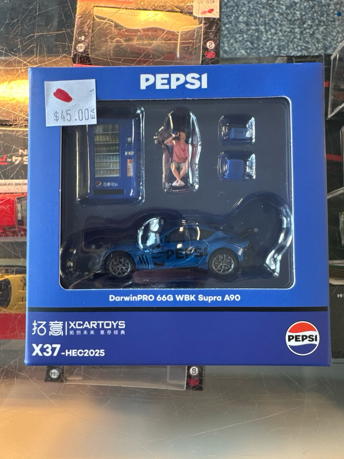 Wbk Supra A90 Pepsi
