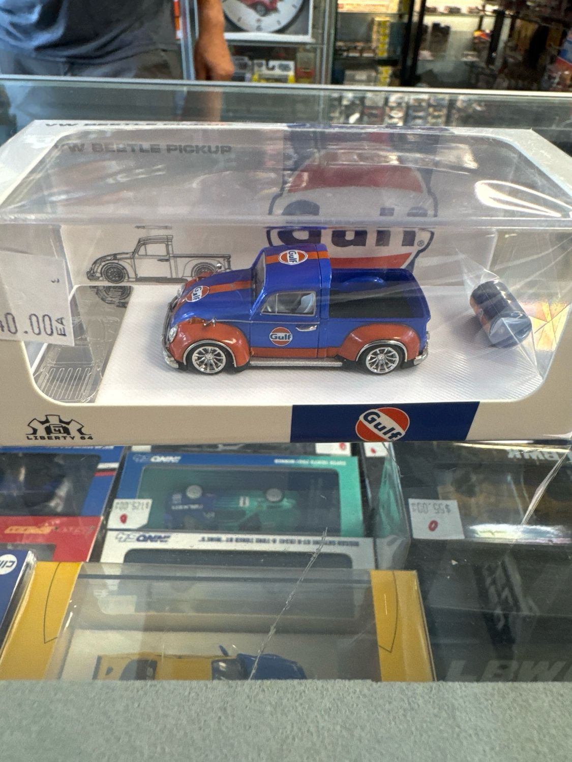 Vw Beetle Pickup Gulf