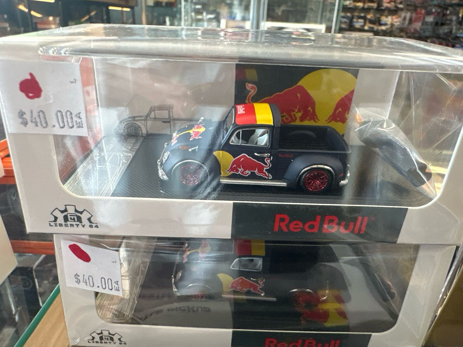 Vw Beetle Pick Up Red Bull