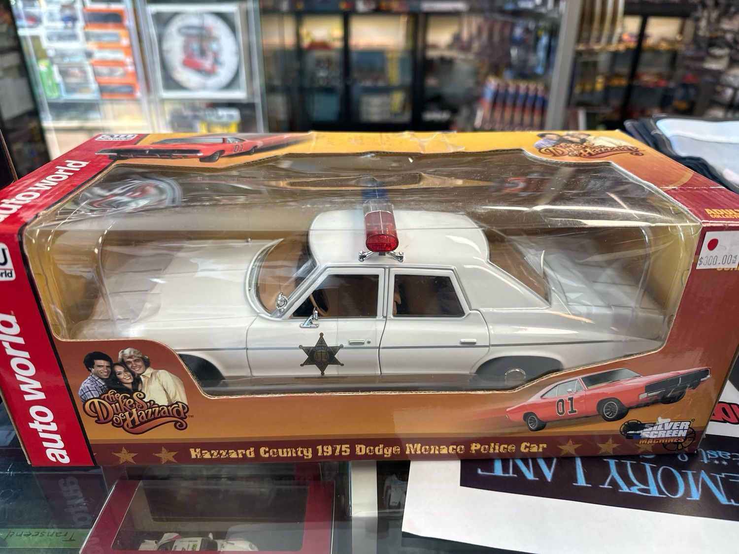 Hazzard County 1975 Dodge Monaco Police Car