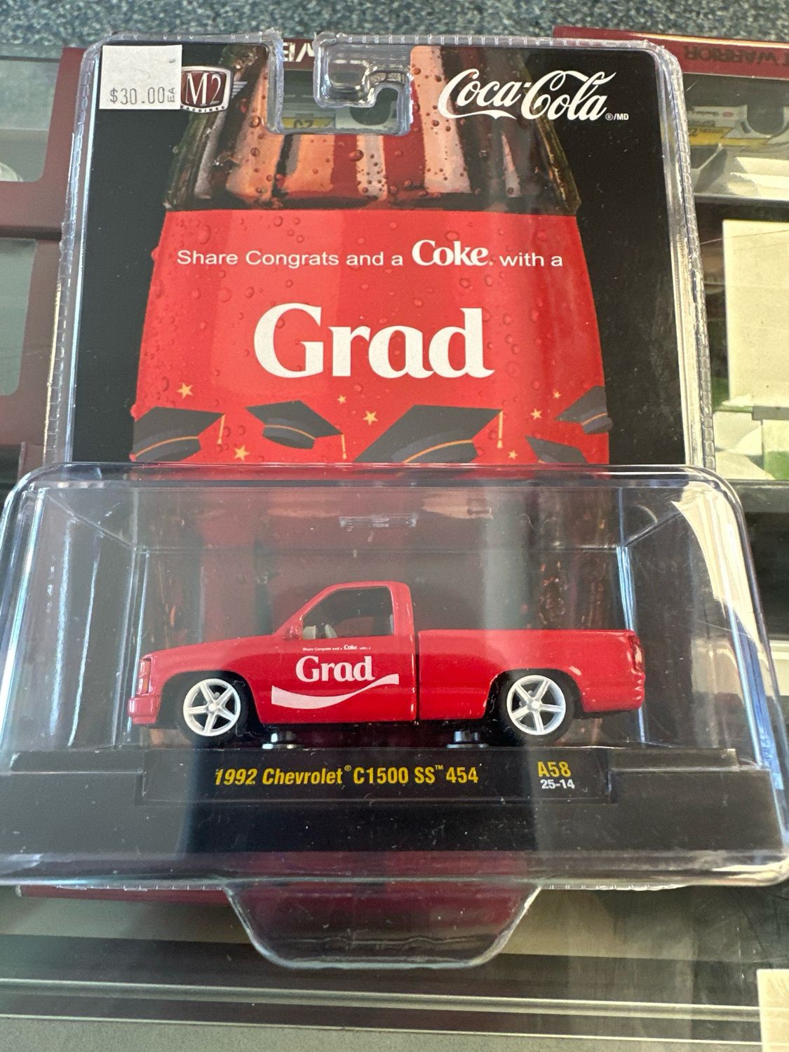 Coca Cola Gran 1992 C1500 SS 454