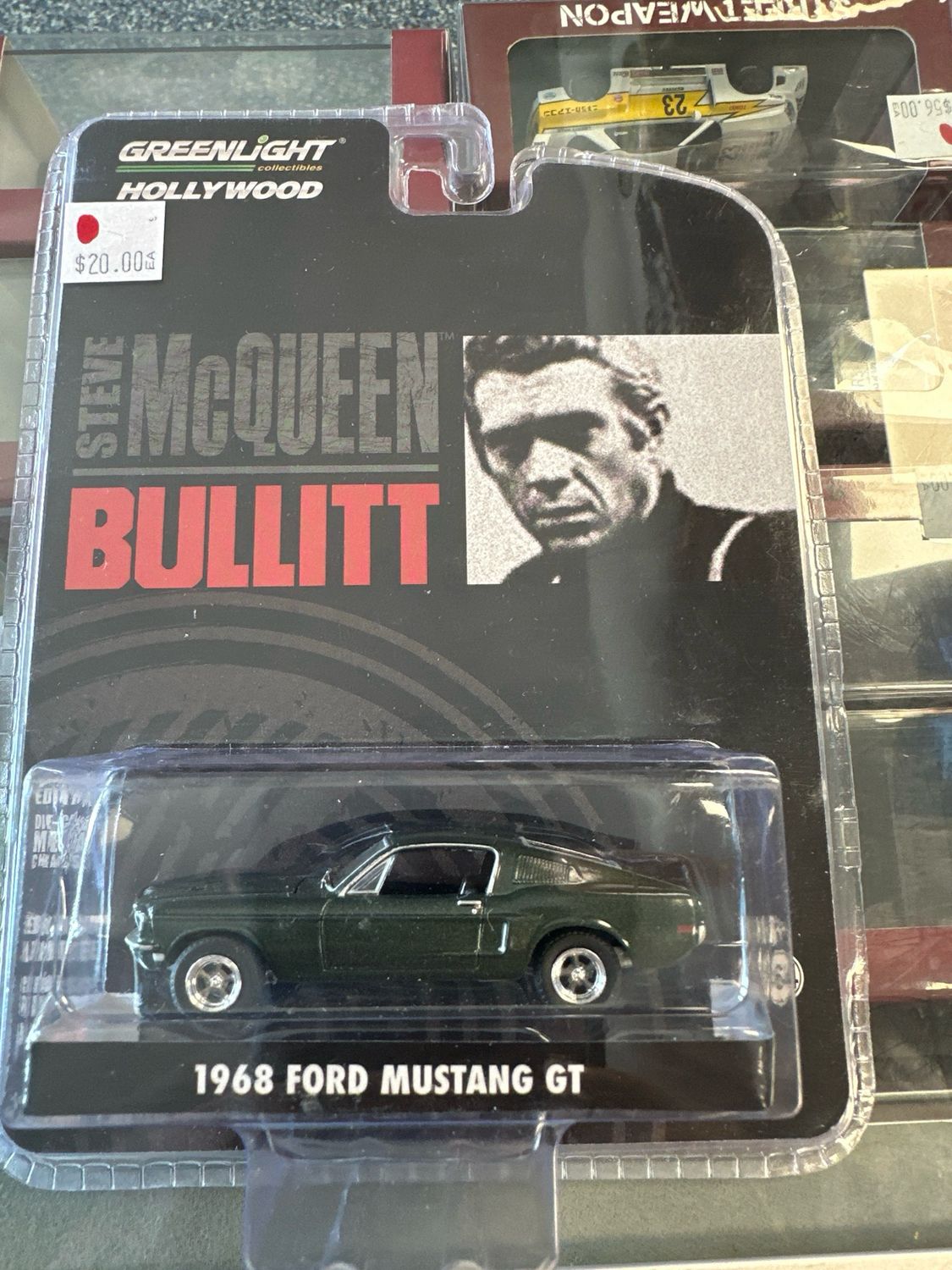 1968 Ford Mustang GT