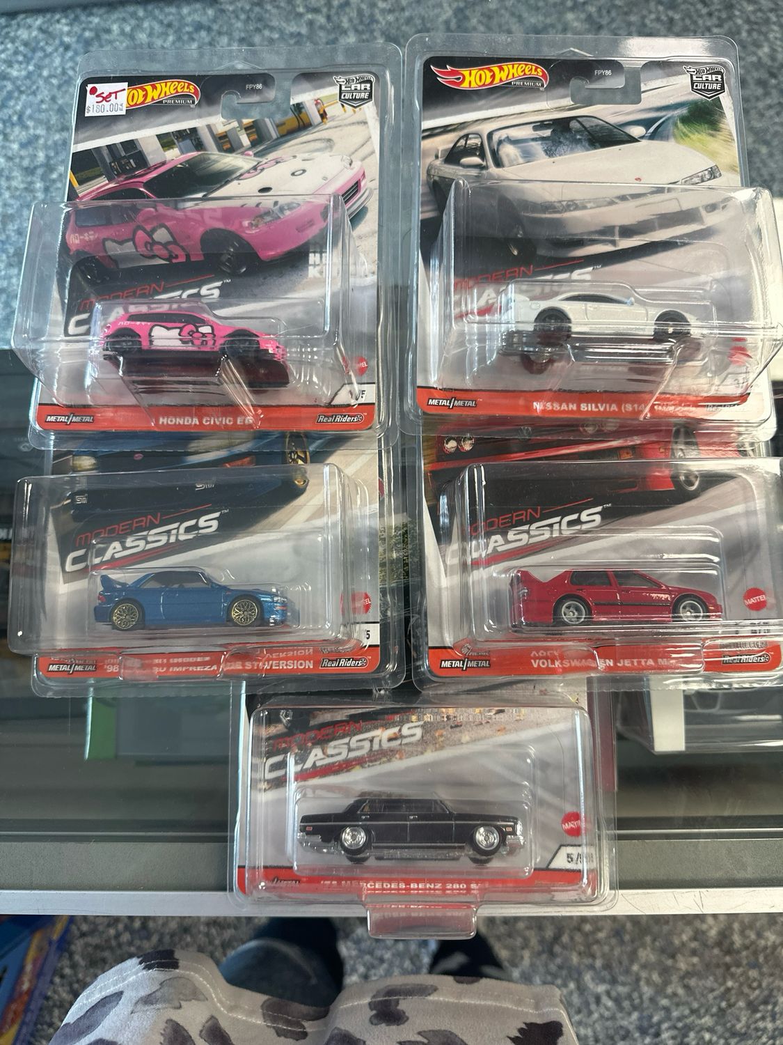 Modern Classics Set