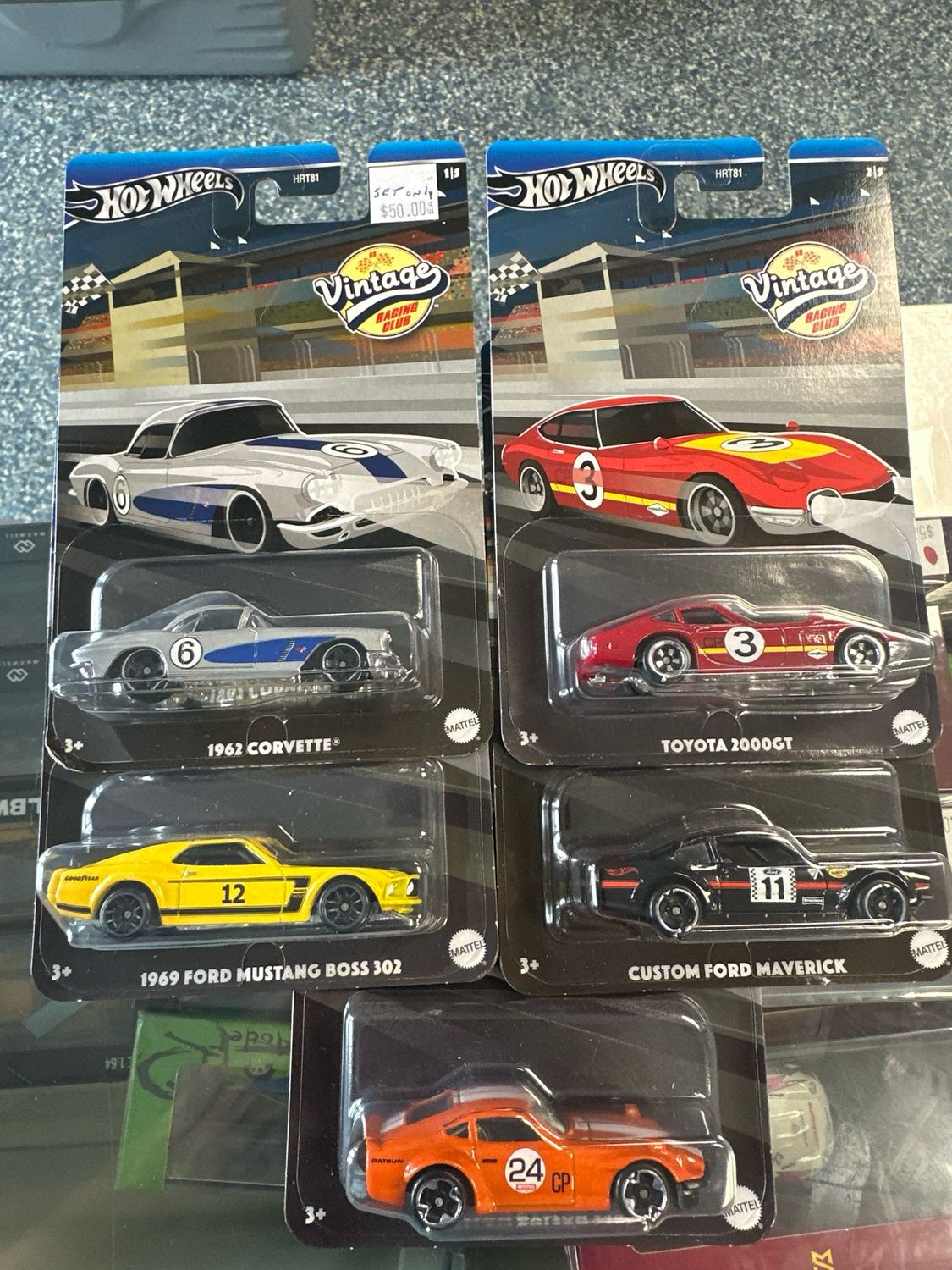 Vintage Racing Club Set