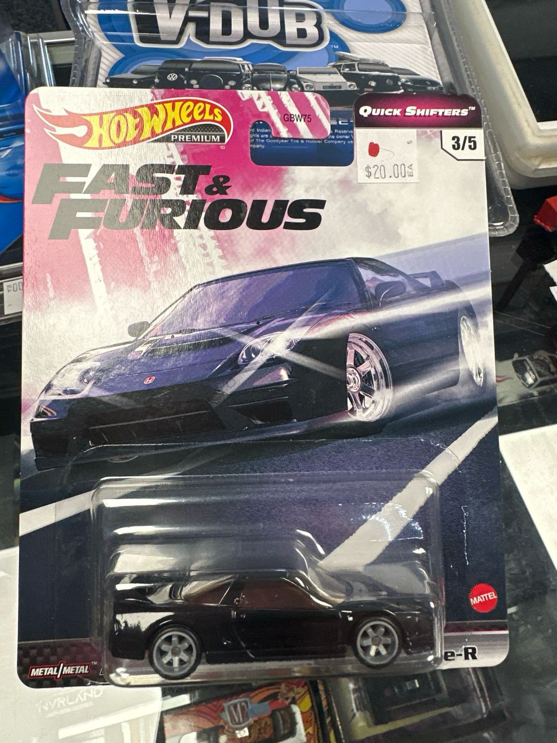 F And F 2003 Honda NSX Type R
