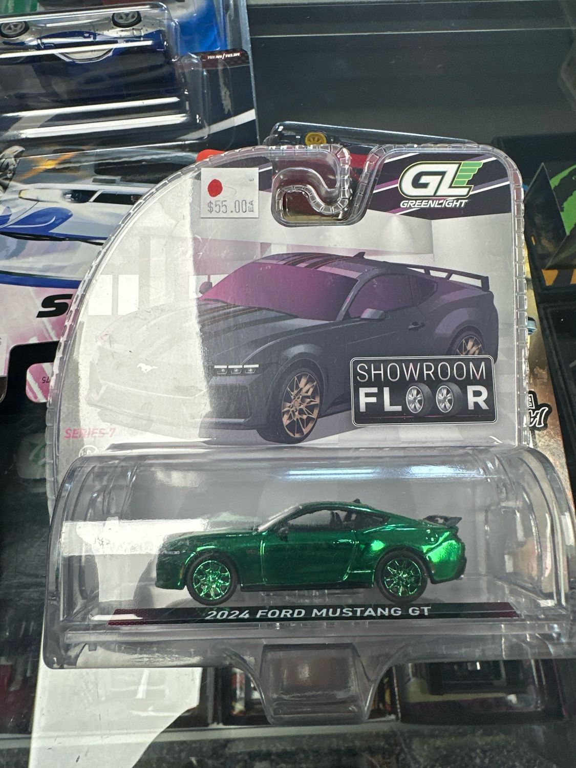 Showroom Floor Greenie 2024 Mustang
