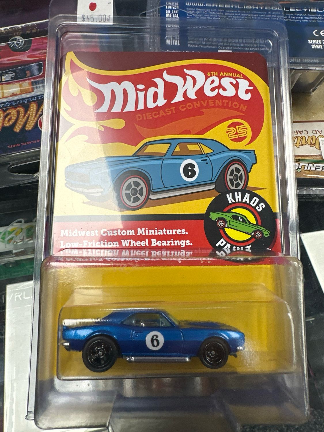 Mid West Show Dinner Car