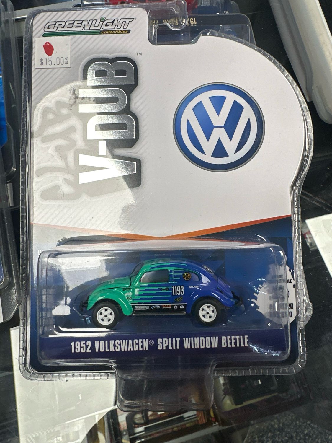 V Dub 52 Split Window Beetle