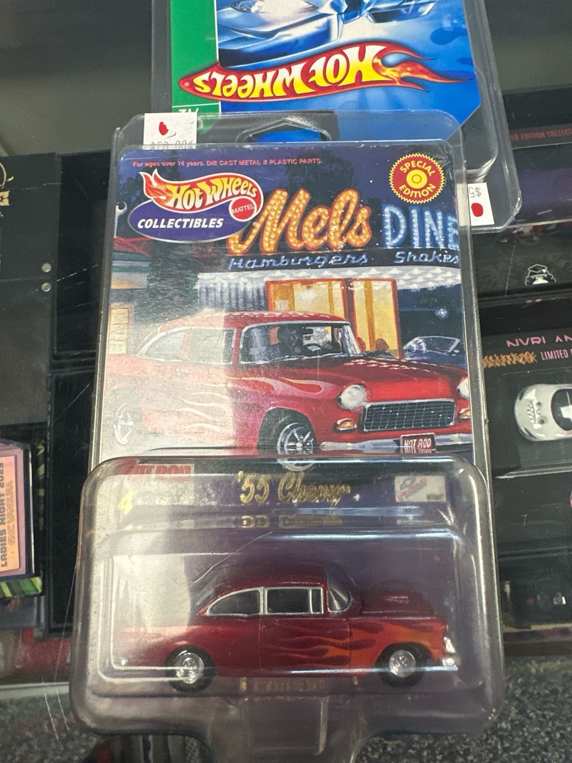 Hot Wheels Collectibles. Mel Diners