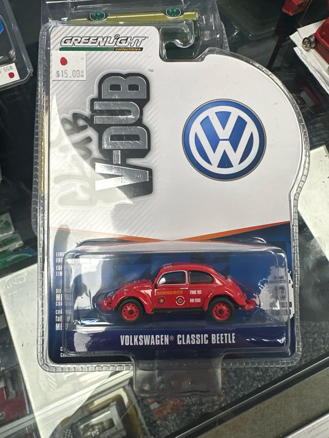 V Dub Classic Beetle
