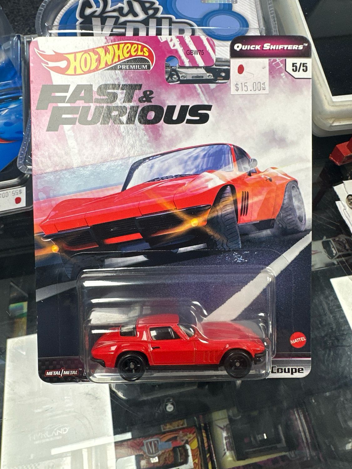 F And F 65 Corvette