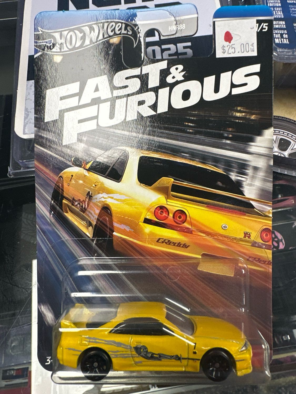 F And F Nissan Skyline Gtr