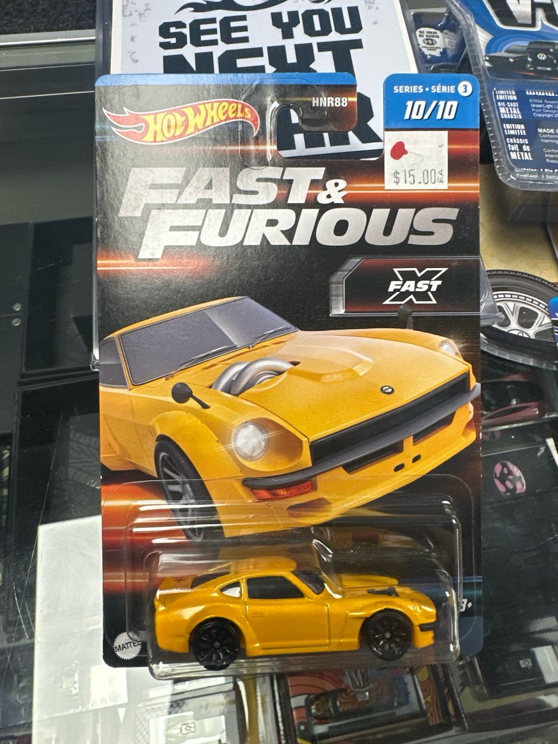 F And F Datsun Z40z Custom