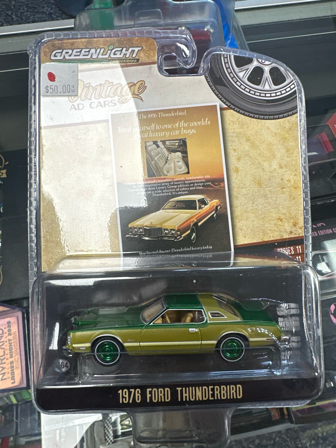 Vintage Cars 76 Ford Thunderbird